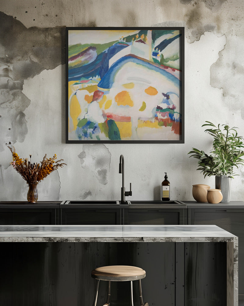 The Cow - Poster / Art Print - interiör