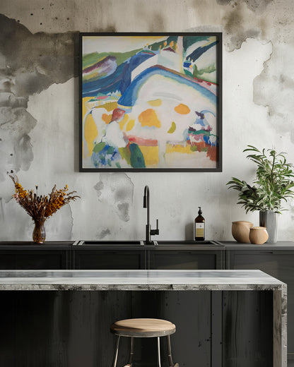 The Cow - Poster / Art Print - interiör