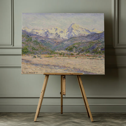 The Valley of the Nervia (1884) - Poster / Art Print - interiör