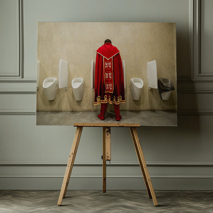 It's Good To Be King! - Poster / Art Print - interiör