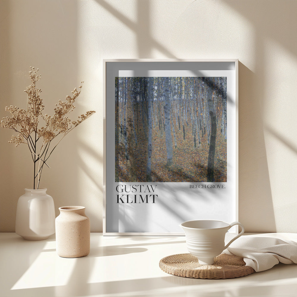 Beech Grove I (1902) Poster - Poster / Art Print - interiör