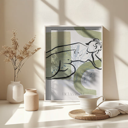 Légeret simple No 44 - Poster / Art Print - interiör