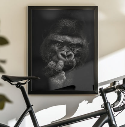 Attitude - Poster / Art Print - interiör