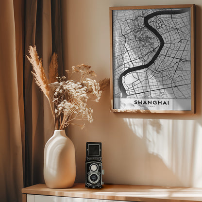 Shanghai - Poster / Art Print - interiör