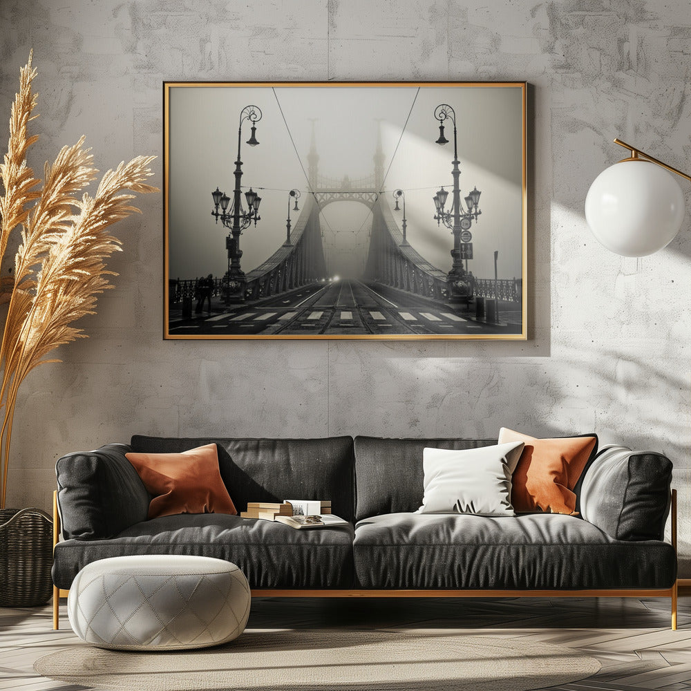 The Bridge - Poster / Art Print - interiör
