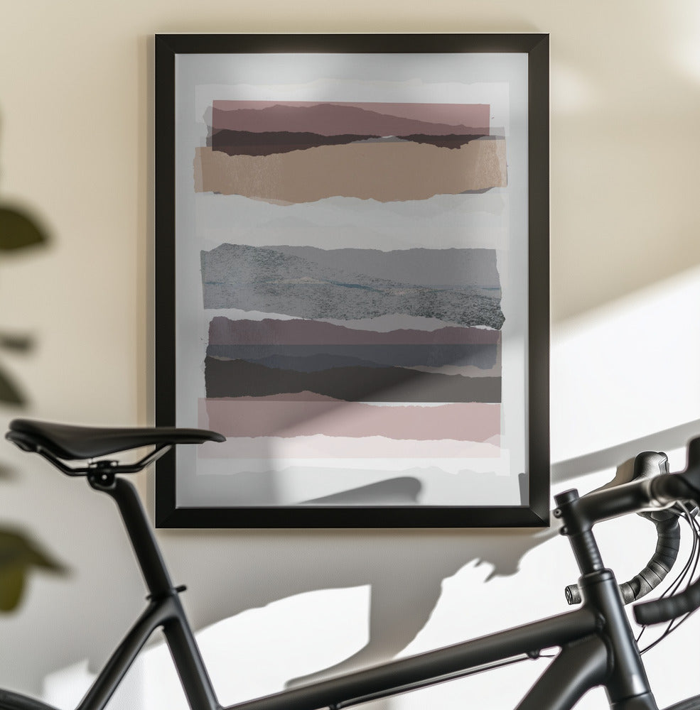 Pieces 16 - Poster / Art Print - interiör