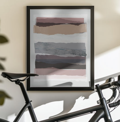 Pieces 16 - Poster / Art Print - interiör
