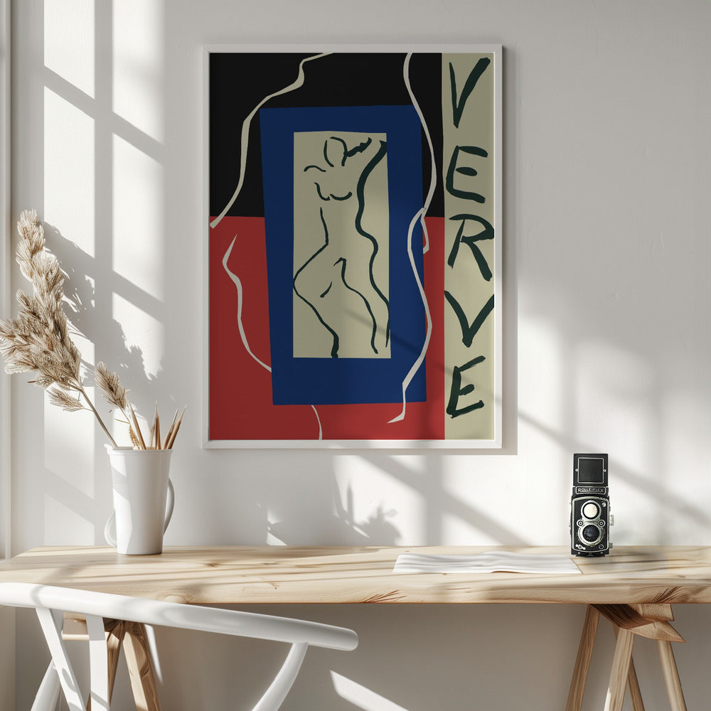 Verve 1937, Copertina Di Verve - Poster / Art Print - interiör