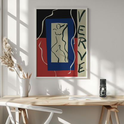 Verve 1937, Copertina Di Verve - Poster / Art Print - interiör