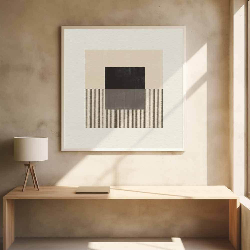 Paper Object No2. - Poster / Art Print - interiör