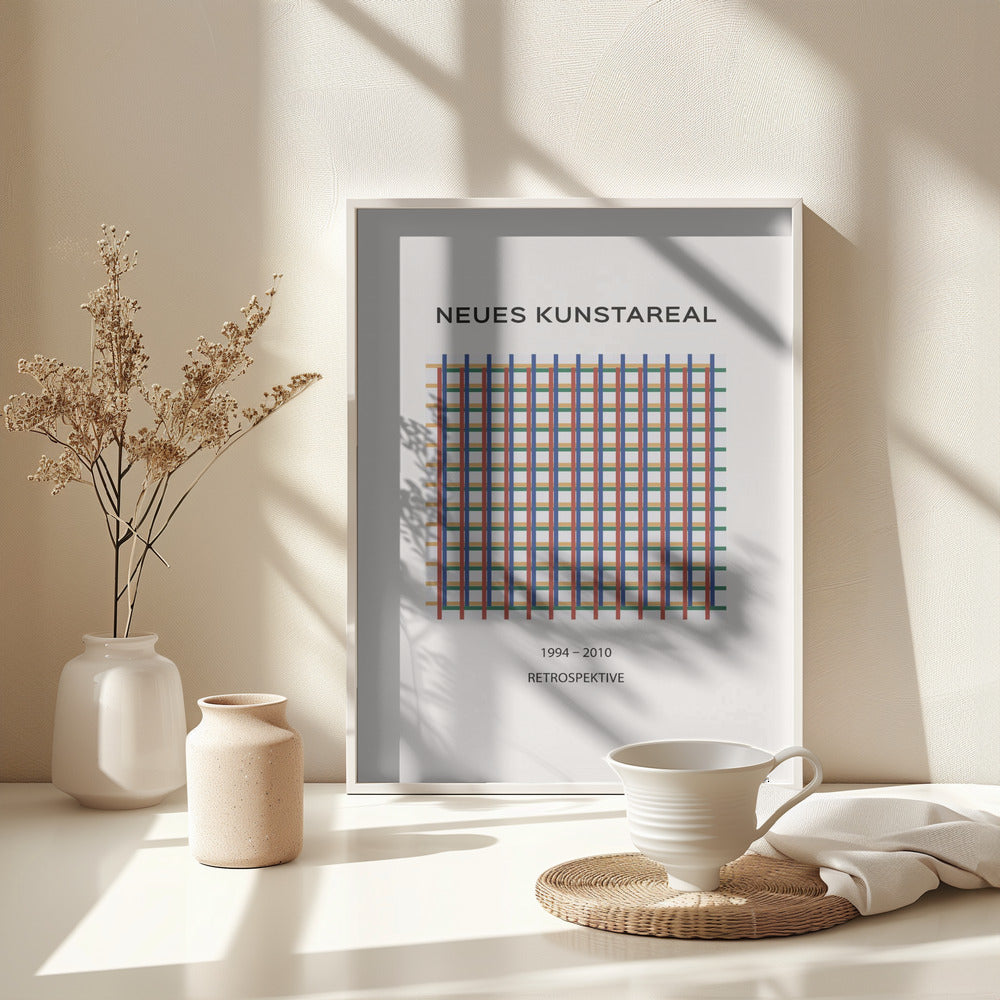 Kunstareal no. 01 - Poster / Art Print - interiör