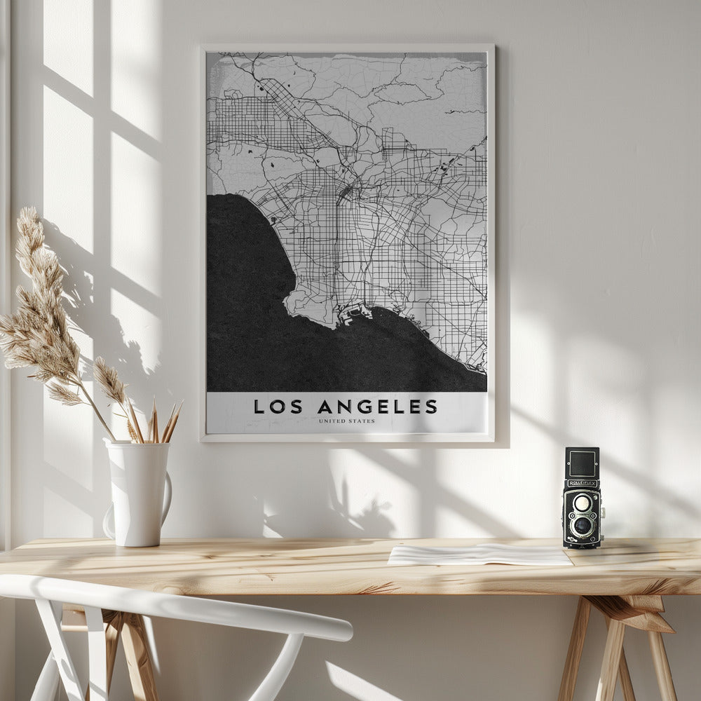 Los Angeles   La - Poster / Art Print - interiör