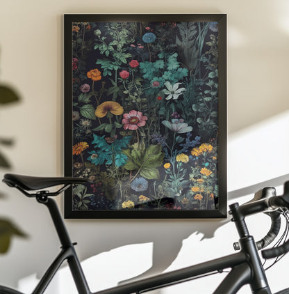 Meadow flowers 11 - Poster / Art Print - interiör