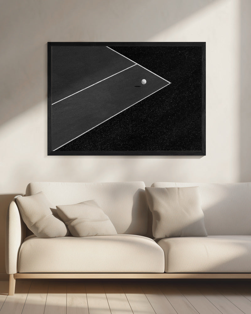 The minimal shot - Poster / Art Print - interiör