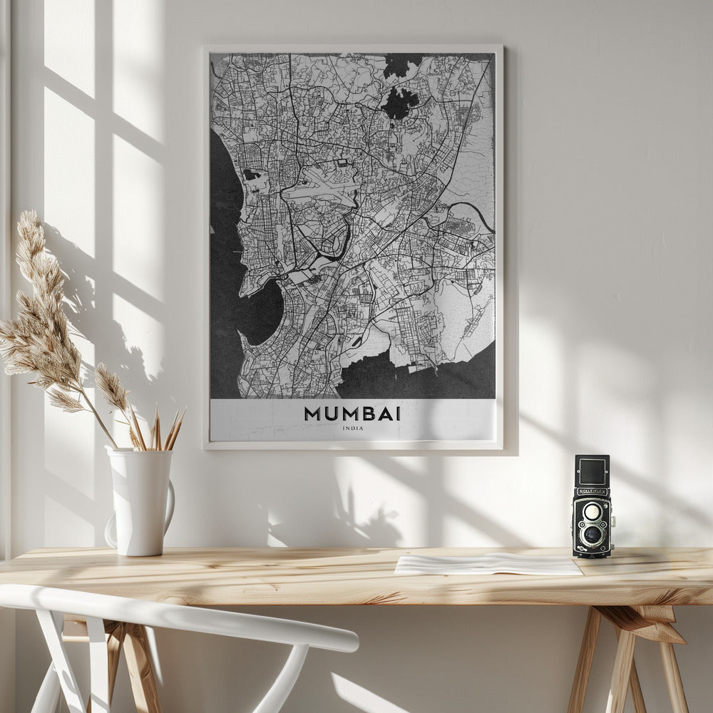 Mumbai - Poster / Art Print - interiör