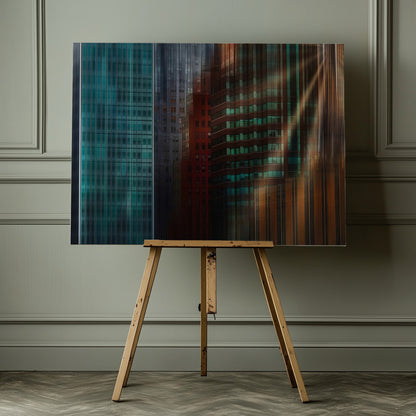 Manhattan way - Poster / Art Print - interiör