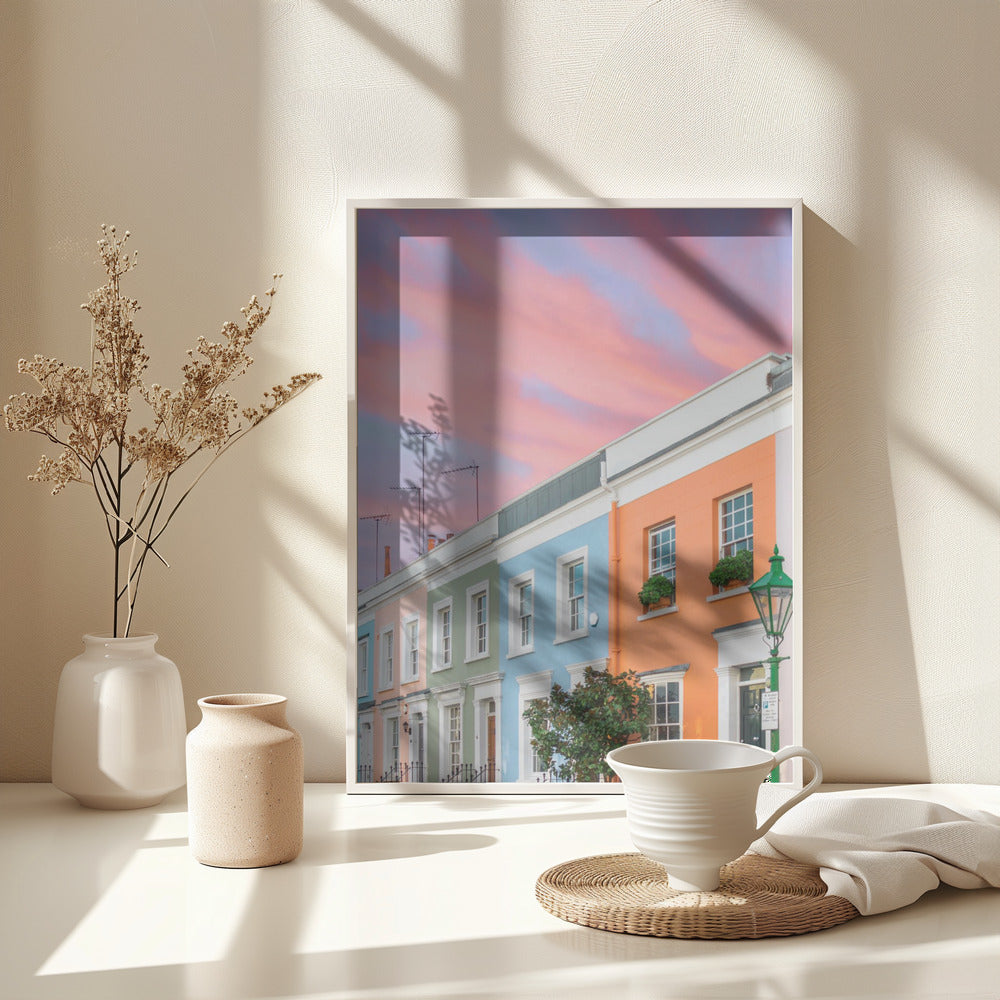Notting Hill Gate - Poster / Art Print - interiör