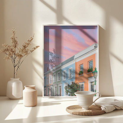 Notting Hill Gate - Poster / Art Print - interiör