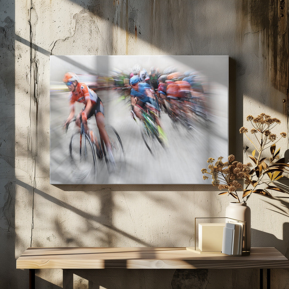 Breakaway - Poster / Art Print - interiör