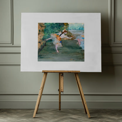 Dancer Onstage - Poster / Art Print - interiör