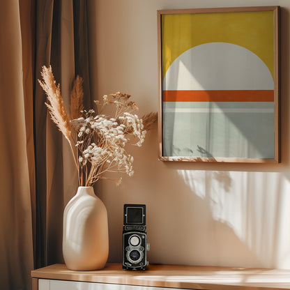 Bauhaus 3 23 - Poster / Art Print - interiör