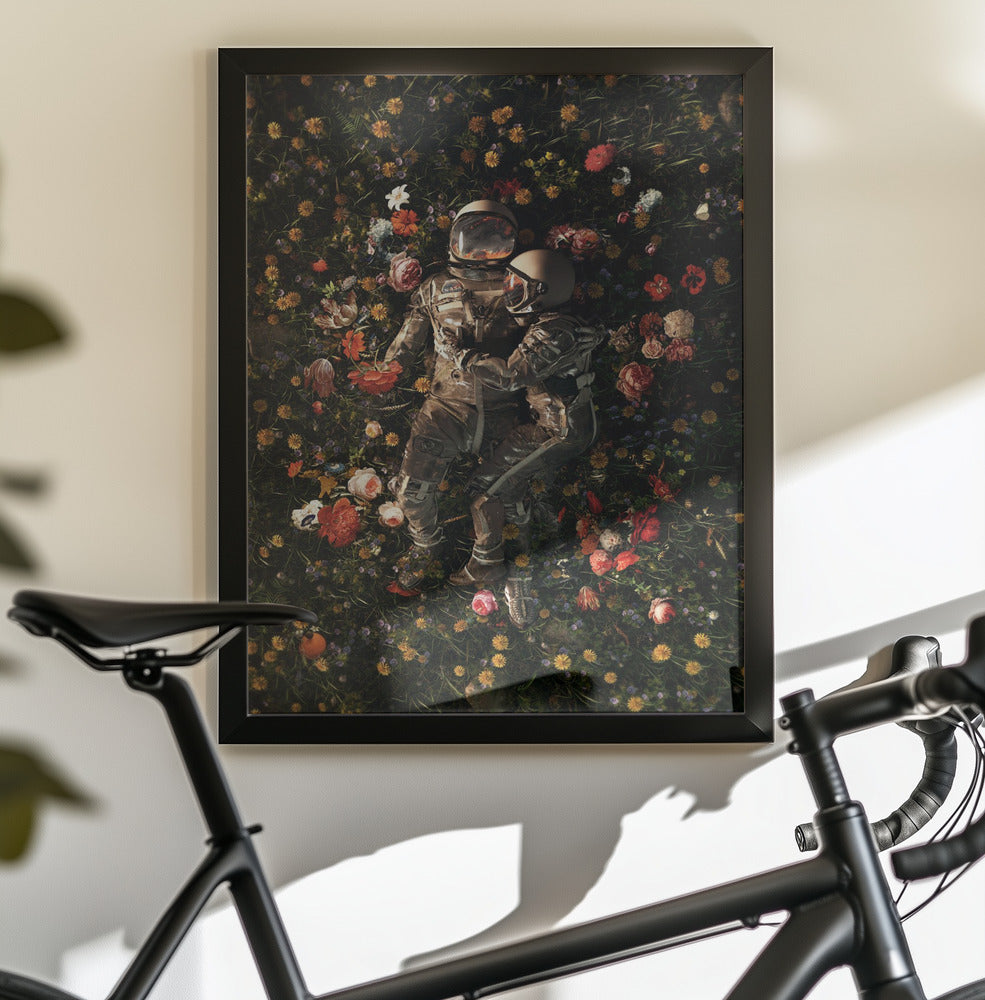 Garden Delights II - Poster / Art Print - interiör