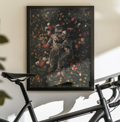 Garden Delights II - Poster / Art Print - interiör