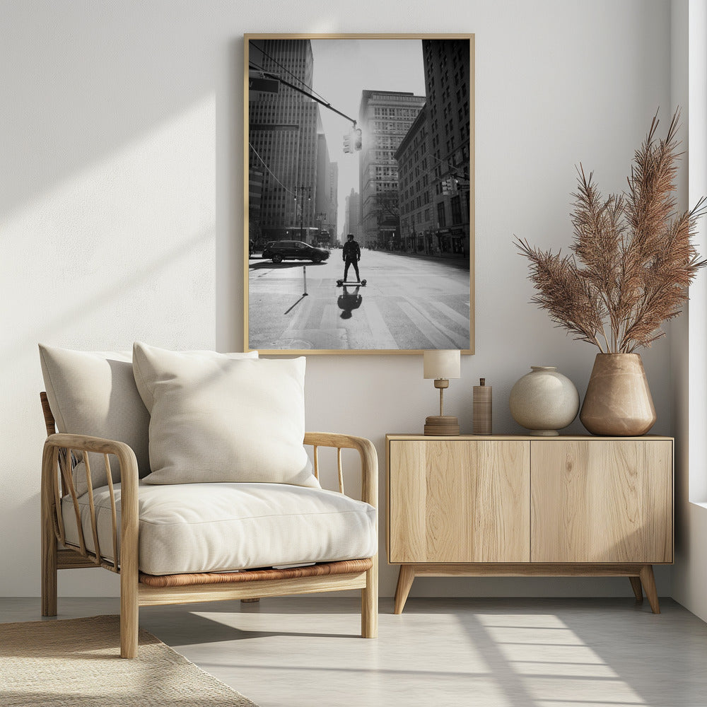Manhattan - Poster / Art Print - interiör