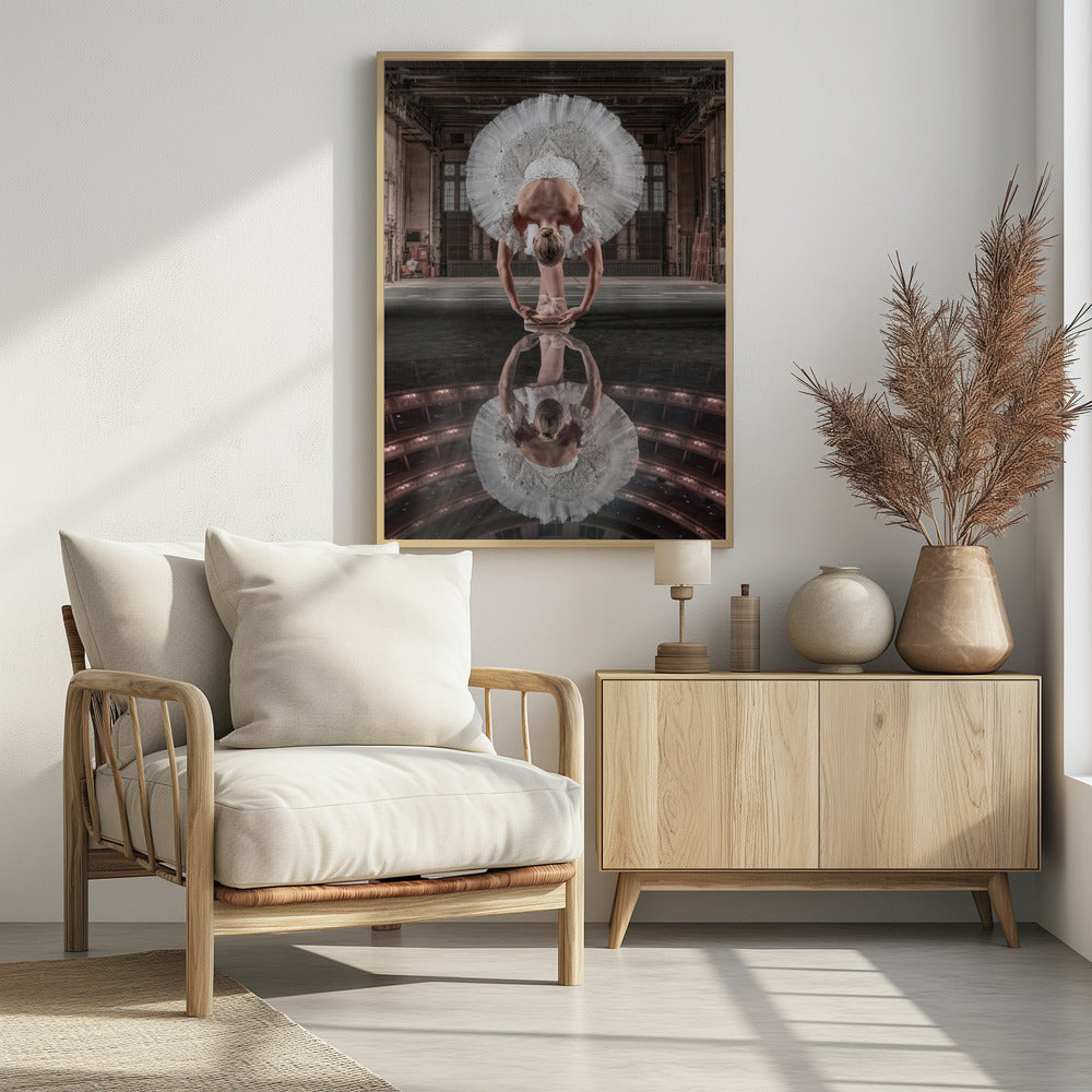 BallerinaStage - Poster / Art Print - interiör
