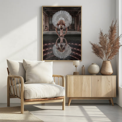 BallerinaStage - Poster / Art Print - interiör