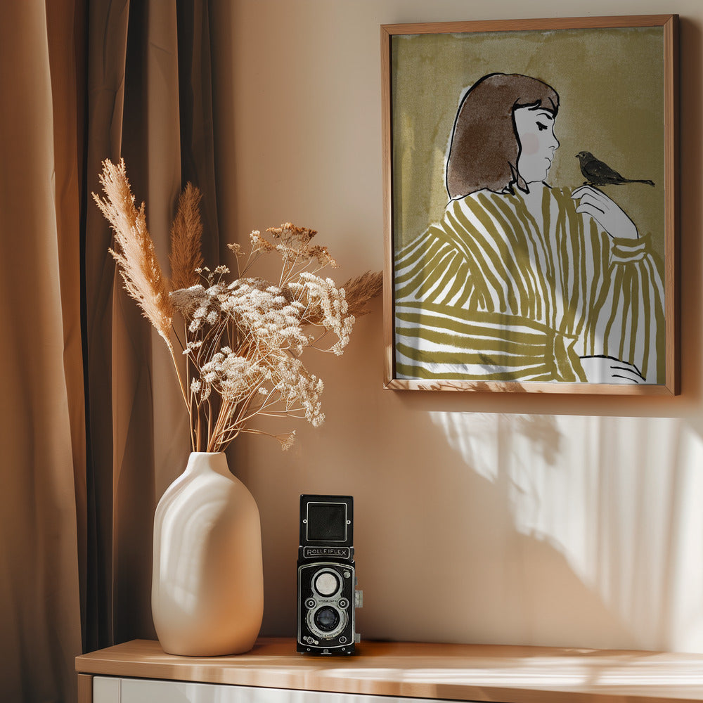 Sing Me a Song - Poster / Art Print - interiör