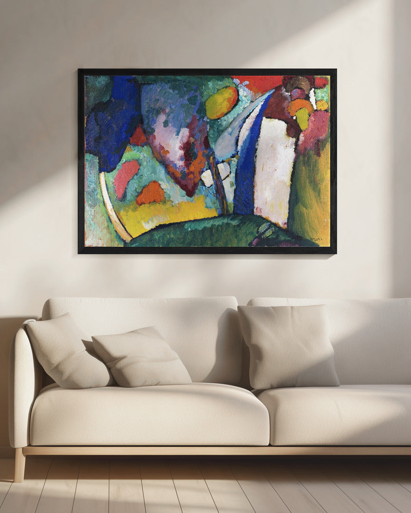 He Waterfall (1909) - Poster / Art Print - interiör