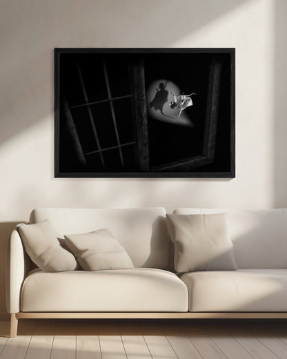 see my shadow - Poster / Art Print - interiör