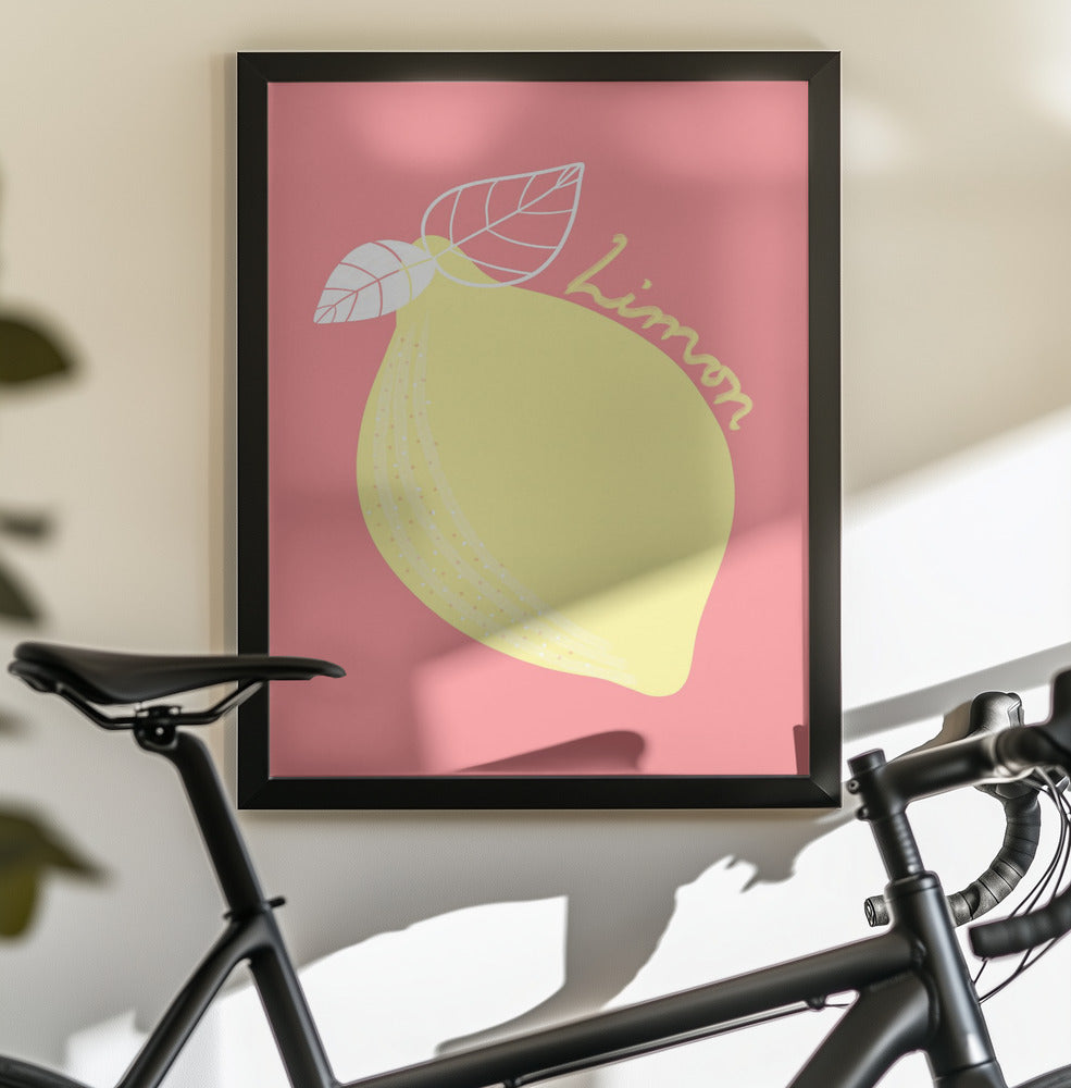 Limon - Poster / Art Print - interiör