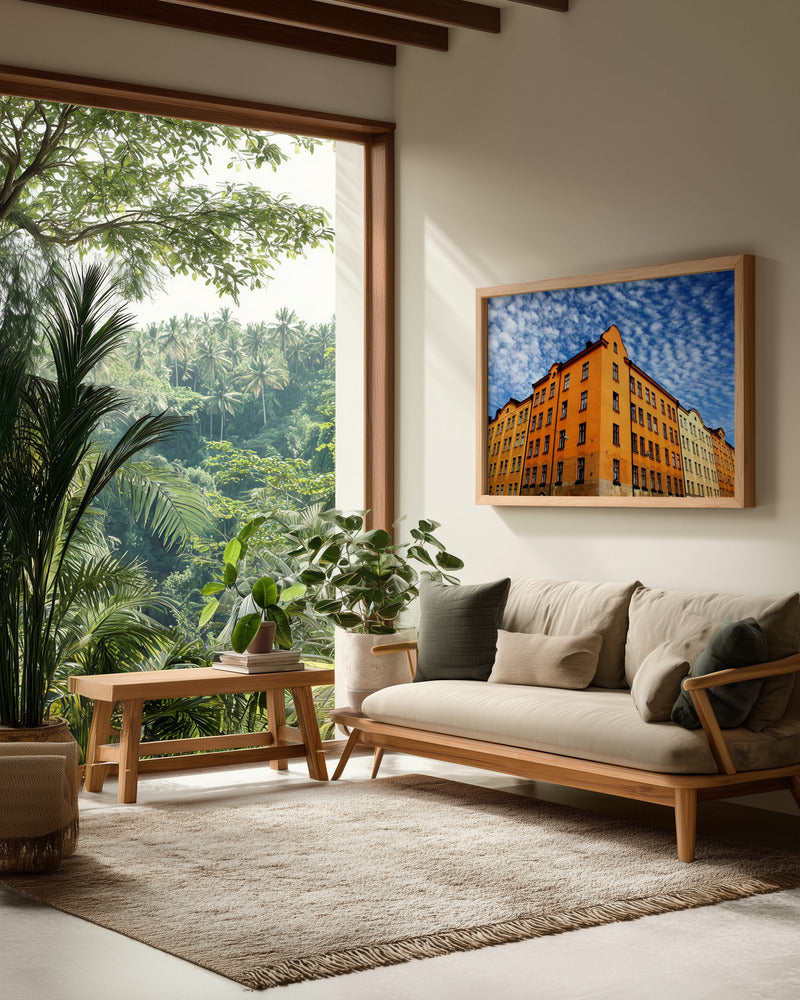 Big house - Poster / Art Print - interiör