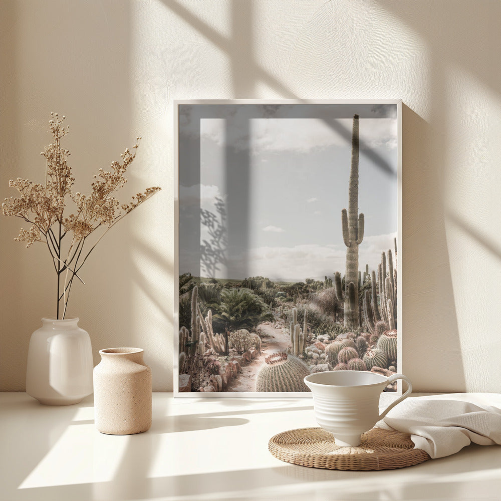 Catus Farm - Poster / Art Print - interiör