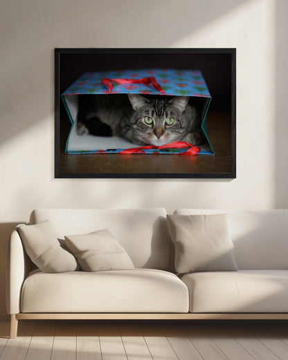 MY GREATEST GIFT! - Poster / Art Print - interiör