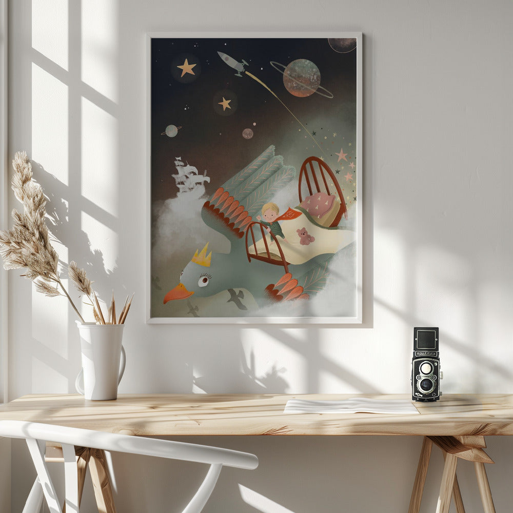 Dreamland - Poster / Art Print - interiör