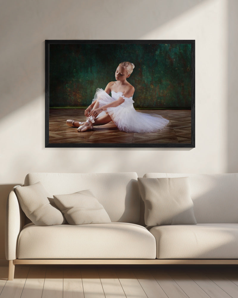 About ballet - Poster / Art Print - interiör