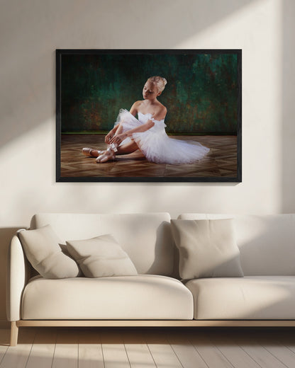 About ballet - Poster / Art Print - interiör