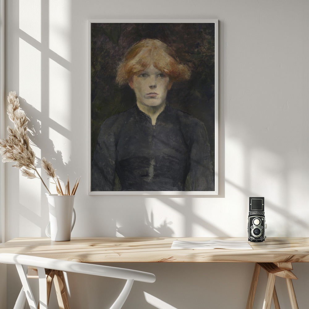 Carmen (ca. 1884) - Poster / Art Print - interiör