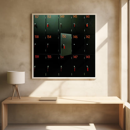 choose me - Poster / Art Print - interiör