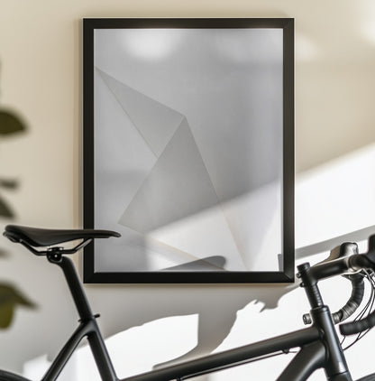 Paper Studies 18 - Poster / Art Print - interiör