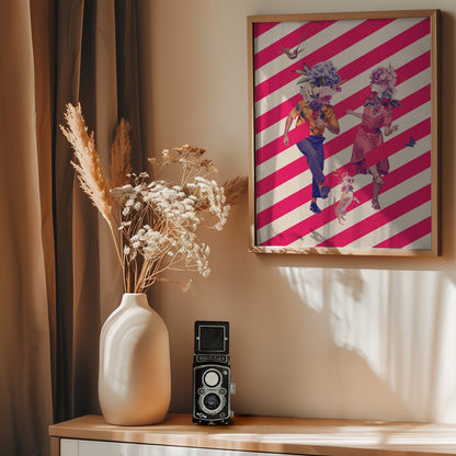 Party Time - Poster / Art Print - interiör