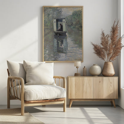 The Studio Boat (le Bateau Atelier) - Poster / Art Print - interiör