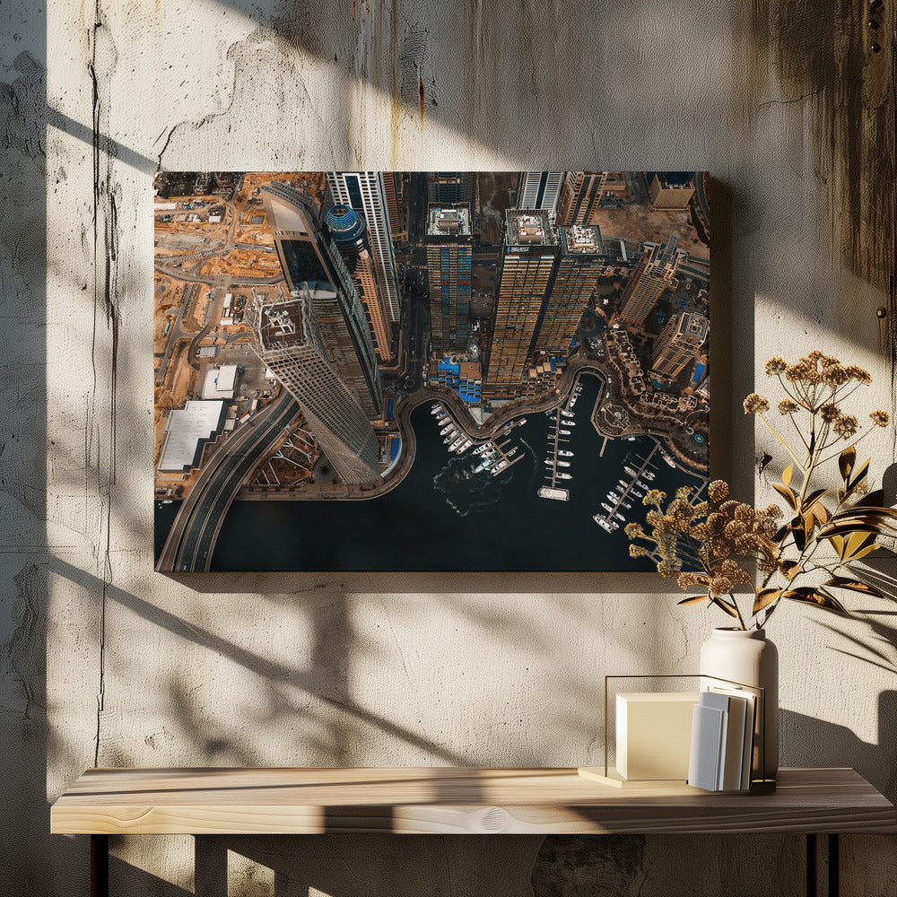 JBR - Dubai - Poster / Art Print - interiör