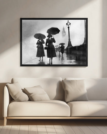 When Things Fall Apart - Poster / Art Print - interiör