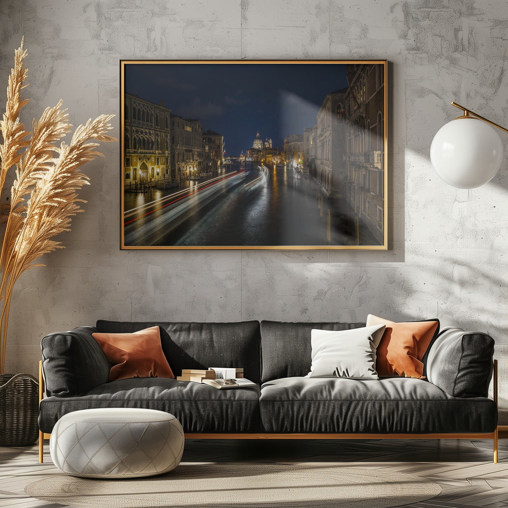 Venice - Poster / Art Print - interiör