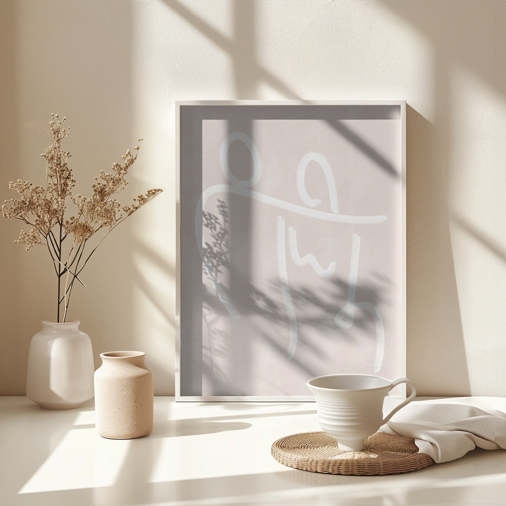 Lovers - Poster / Art Print - interiör