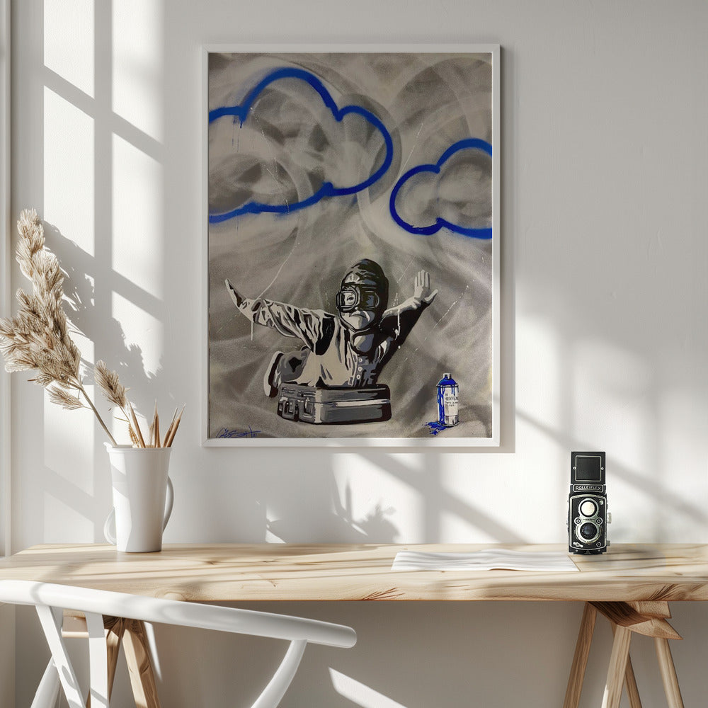 In heaven - Poster / Art Print - interiör